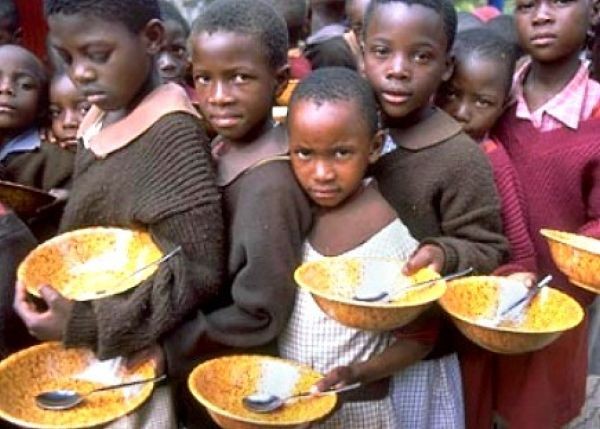 Tình trạng đói ăn ở một số quốc gia ở châu Phi năm 2011